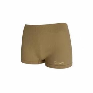 Civil Regime Ribbed Biker Shorts Tan - Size L